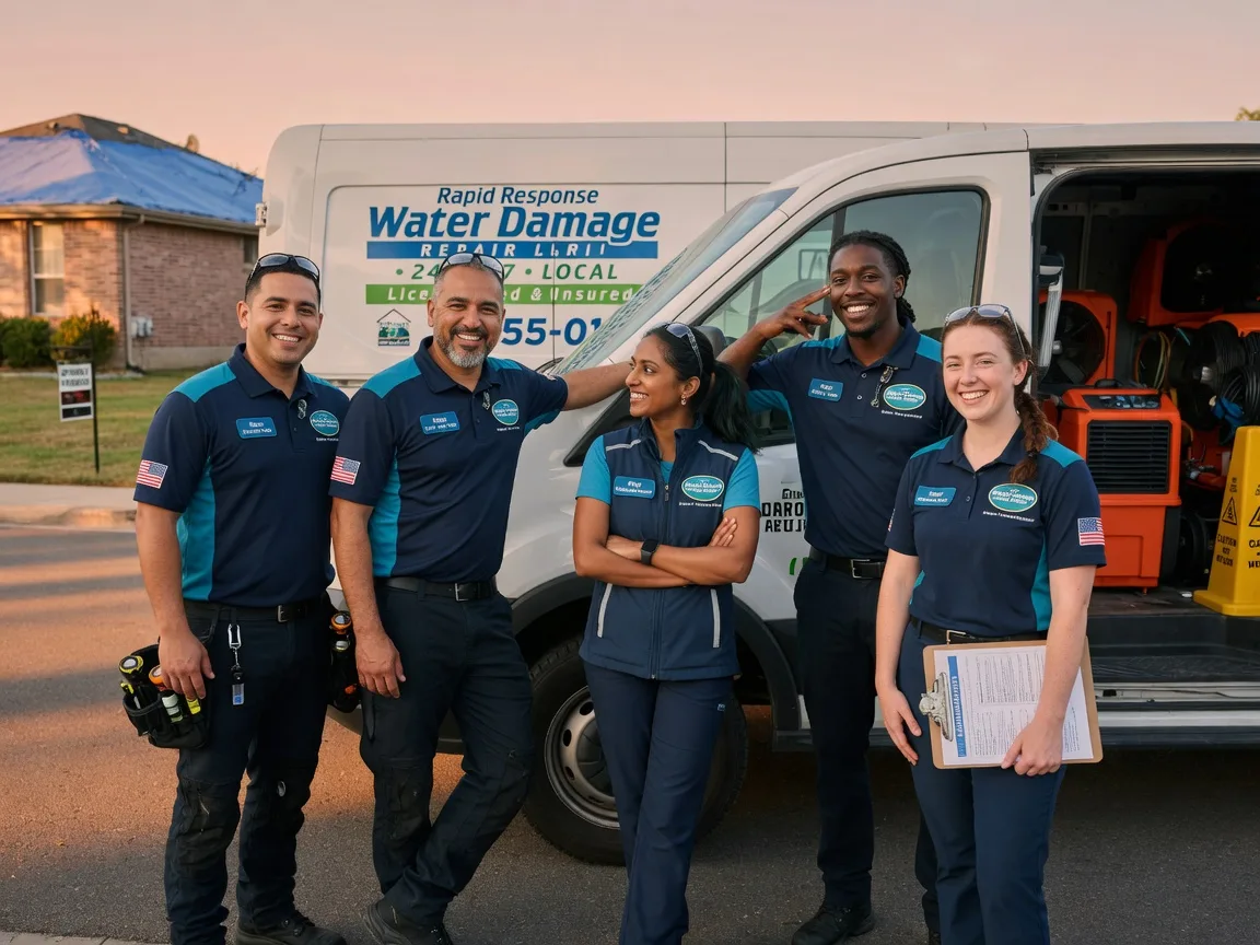 Water Damage Restoration company in Ontario, CA